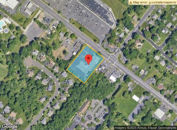  319 W County Line Rd, Hatboro, PA Parcel Map