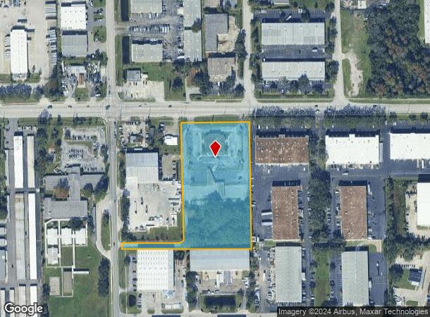  3900 Silver Star Rd, Orlando, FL Parcel Map