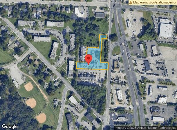  1412 Crain Hwy N, Glen Burnie, MD Parcel Map