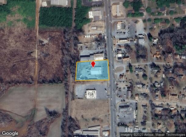  1801 Cotton Grove Rd, Lexington, NC Parcel Map