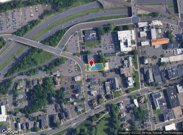  43 Cedar St, New Britain, CT Parcel Map