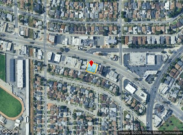  3027 W Beverly Blvd, Montebello, CA Parcel Map
