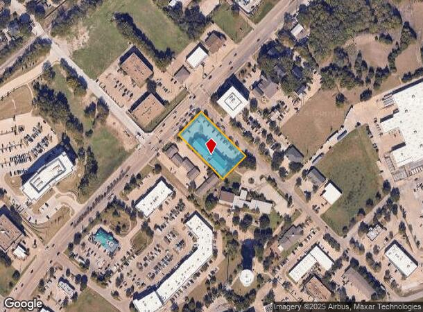  2305 Ridge Rd, Rockwall, TX Parcel Map