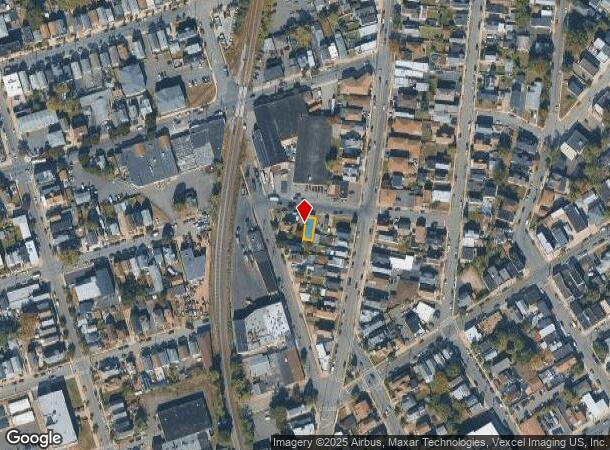  88 Commerce St, Garfield, NJ Parcel Map