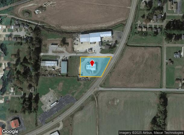  1600 W Broadway St, Forrest City, AR Parcel Map