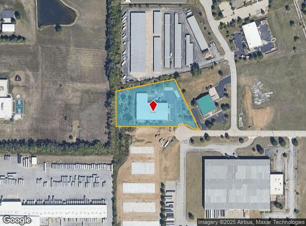  23420 W 79Th St, Lenexa, KS Parcel Map