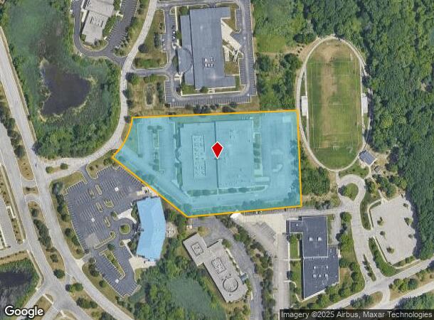  1780 Pond Run, Auburn Hills, MI Parcel Map