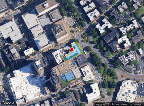 1 S Broadway, White Plains, NY Parcel Map