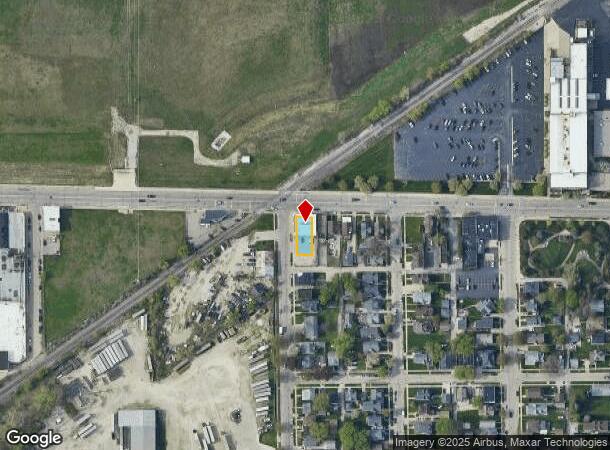  2529 60Th St, Kenosha, WI Parcel Map