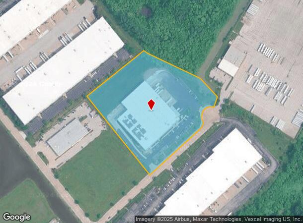  1617 Park 370 Ct, Hazelwood, MO Parcel Map