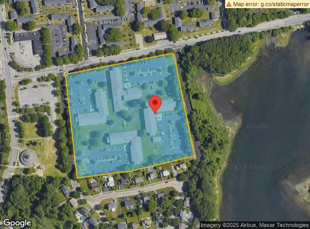  243 Crescent View Ave, Riverside, RI Parcel Map