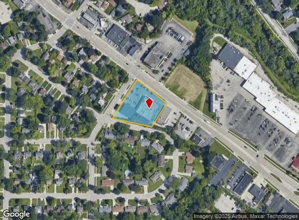 N85w16093 Appleton Ave, Menomonee Falls, WI Parcel Map