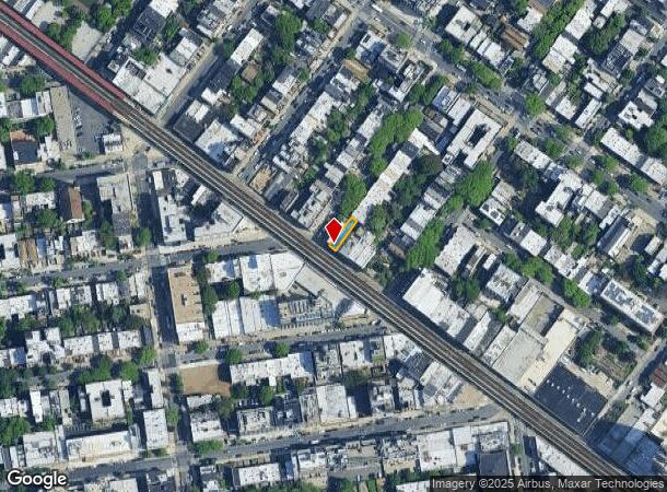 1223 Broadway, Brooklyn, NY Parcel Map