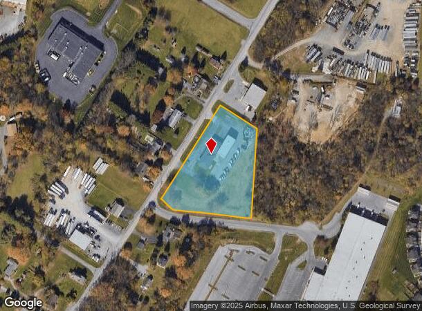  20 Hump Rd, Hagerstown, MD Parcel Map