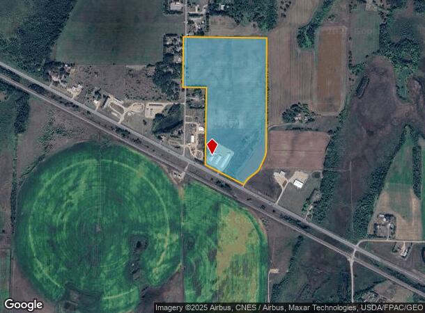  12618 Us Highway 10, Wadena, MN Parcel Map