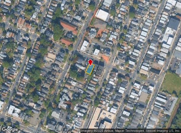  388 4Th Ave W, Newark, NJ Parcel Map