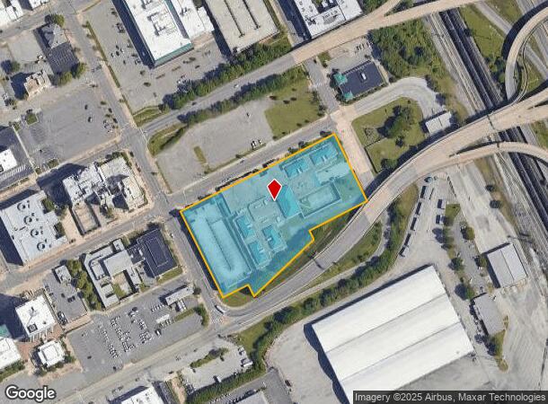  300 25Th St, Newport News, VA Parcel Map