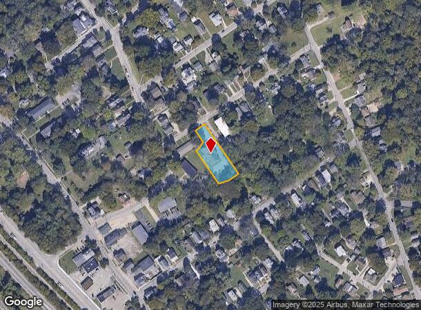  162 Richardson Pl, Cincinnati, OH Parcel Map