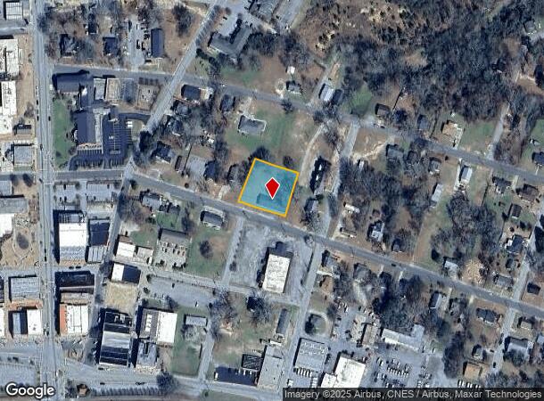 209 E Florida St, Clinton, SC Parcel Map