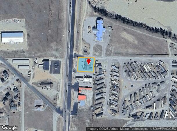  22186 Us Highway 285, Fairplay, CO Parcel Map