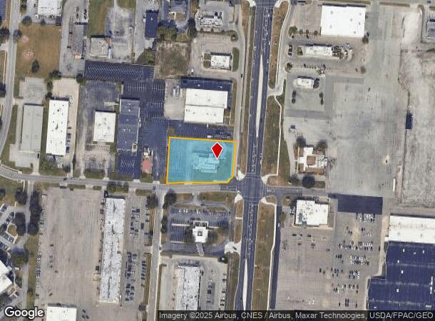  2467 S Hamilton Rd, Columbus, OH Parcel Map