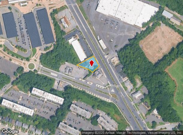 3201 Branch Ave, Temple Hills, MD Parcel Map