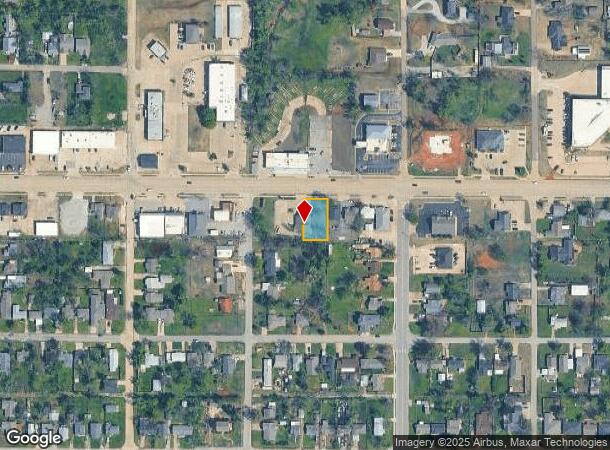  27 W Macarthur St, Shawnee, OK Parcel Map