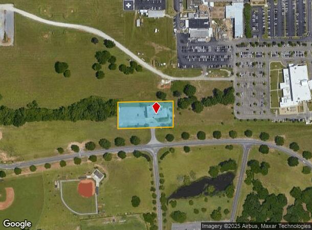  7095 Aum Dr, Montgomery, AL Parcel Map