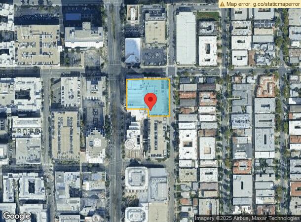  550 N Brand Blvd, Glendale, CA Parcel Map