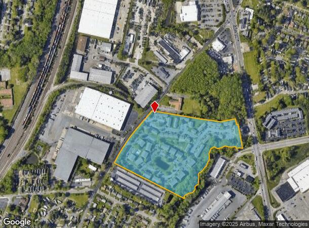 2000 Brookland Dr, Chesapeake, VA Parcel Map