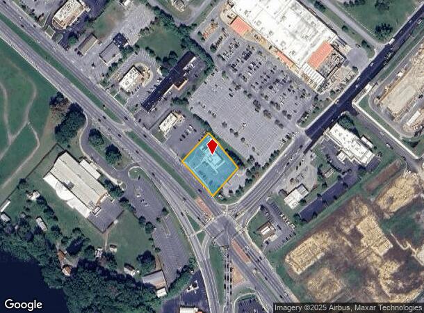 837 N Dupont Hwy, Dover, DE Parcel Map