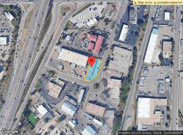  4320 Northpark Dr, Colorado Springs, CO Parcel Map