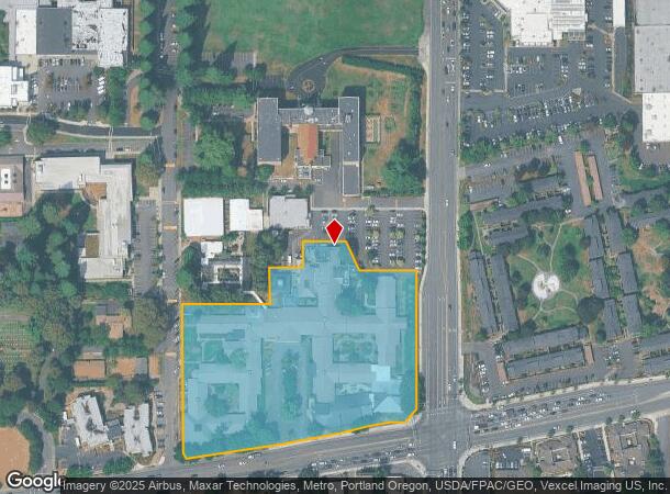  14645 Sw Farmington Rd, Beaverton, OR Parcel Map