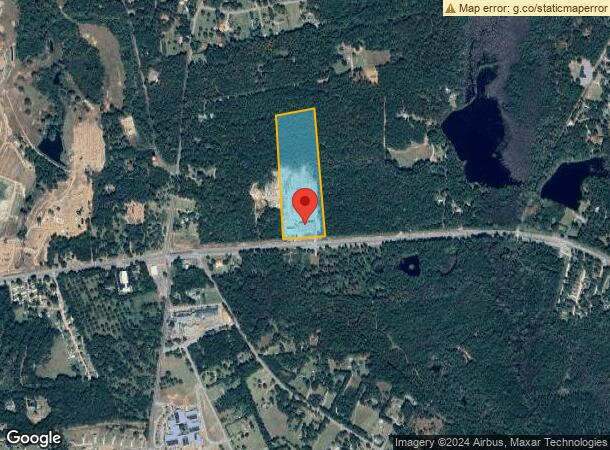  9790 Garners Ferry Rd, Hopkins, SC Parcel Map