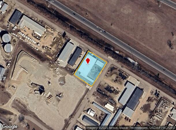 2909 Twin City Dr, Mandan, ND Parcel Map