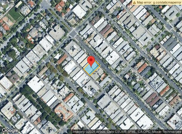  834 4Th St, Santa Monica, CA Parcel Map