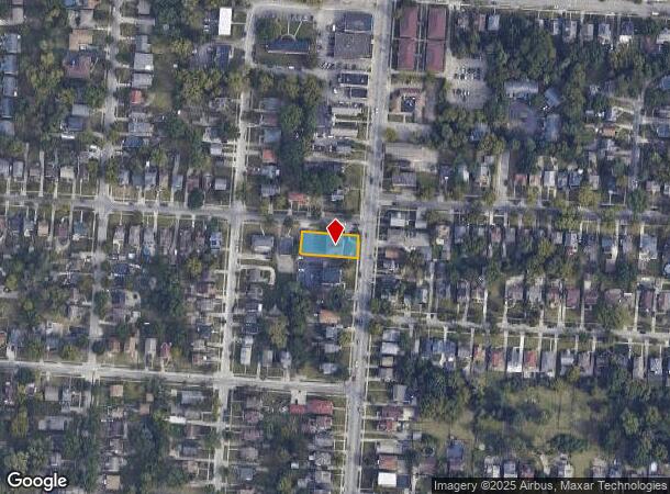  3249 Glenmore Ave, Cincinnati, OH Parcel Map