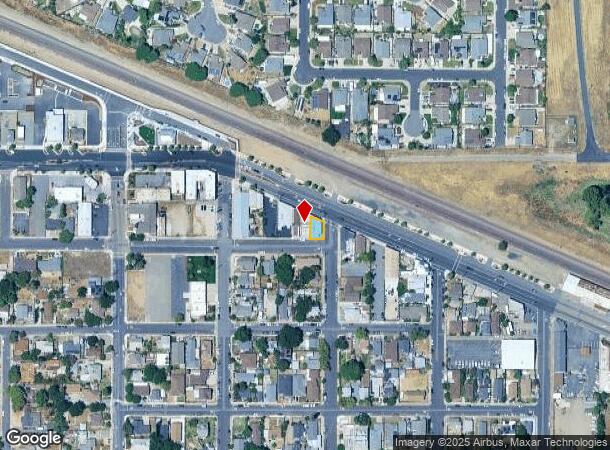  3641 Main St, Oakley, CA Parcel Map