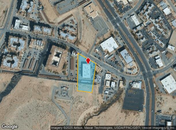  124 W Castellano Dr, El Paso, TX Parcel Map