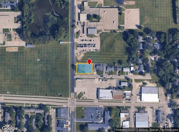 745 S Main St, Fort Atkinson, WI Parcel Map