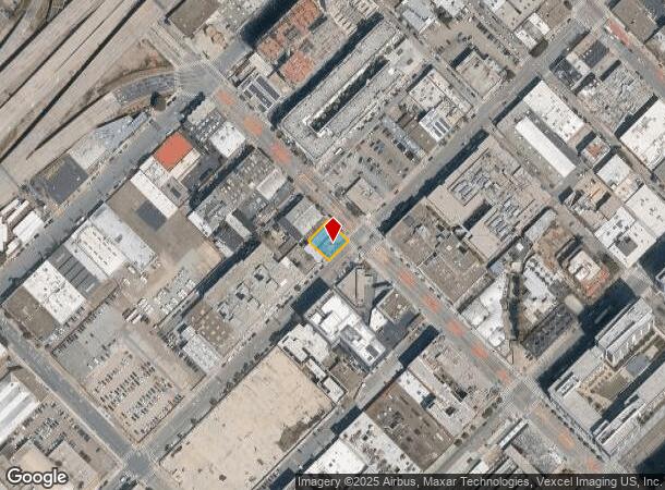 500 Brannan St, San Francisco, CA Parcel Map