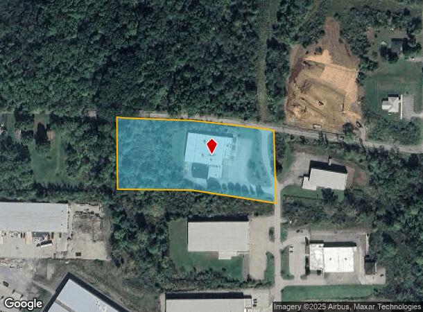  2500 Freedland Rd, Hermitage, PA Parcel Map