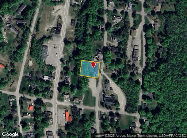 59 Free St, Dexter, ME Parcel Map