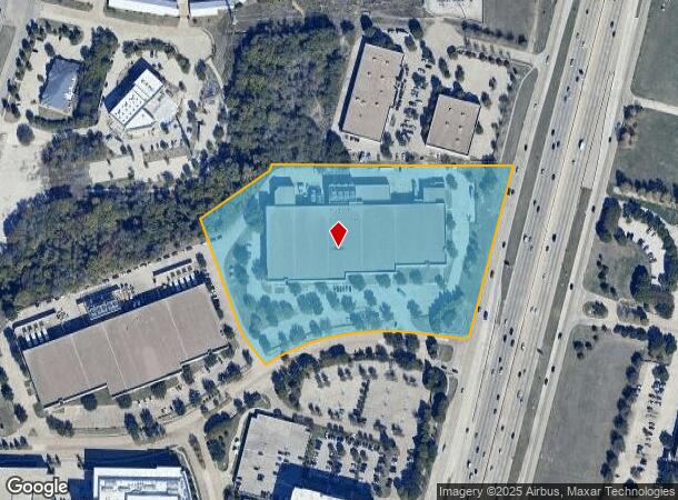 800 Guardians Way, Allen, TX Parcel Map