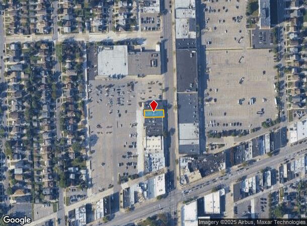  4953 Schaefer Rd, Dearborn, MI Parcel Map