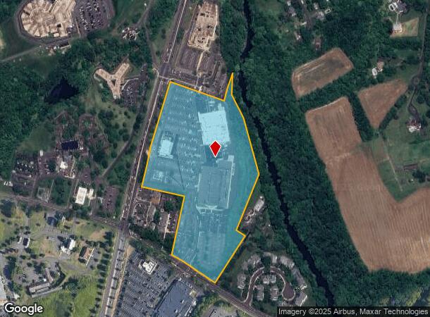 1745 S Easton Rd, Doylestown, PA Parcel Map