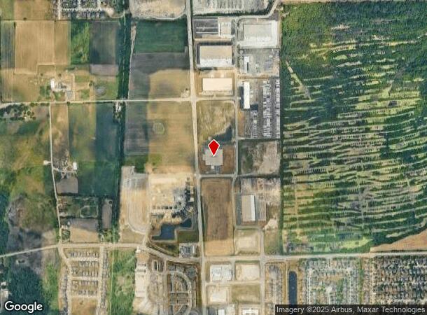 25 N Slade Rd, Bartlett, IL Parcel Map