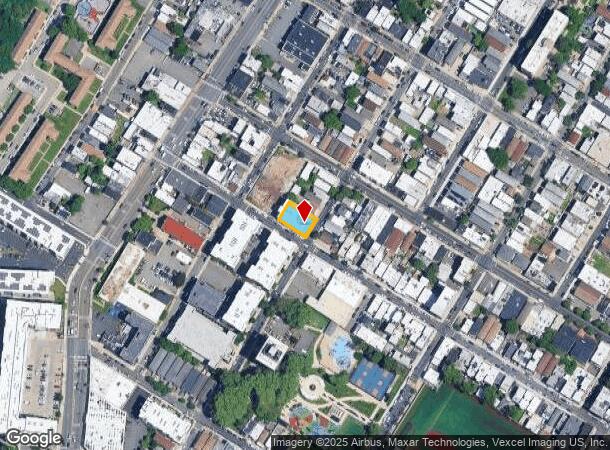  5901 Jefferson St, West New York, NJ Parcel Map