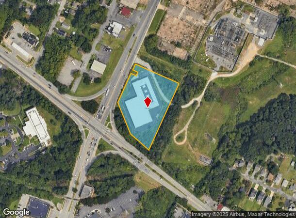 8355 Telegraph Rd, Odenton, MD Parcel Map