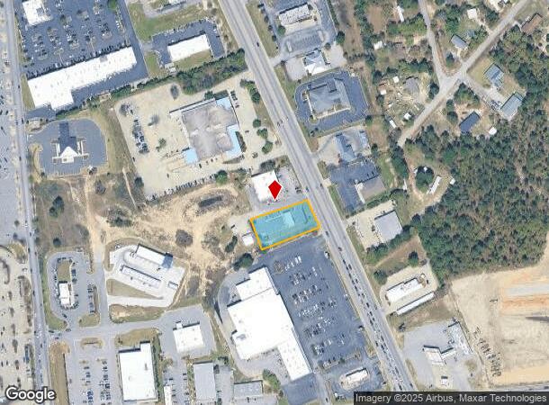 1846 S Lake Dr, Lexington, SC Parcel Map